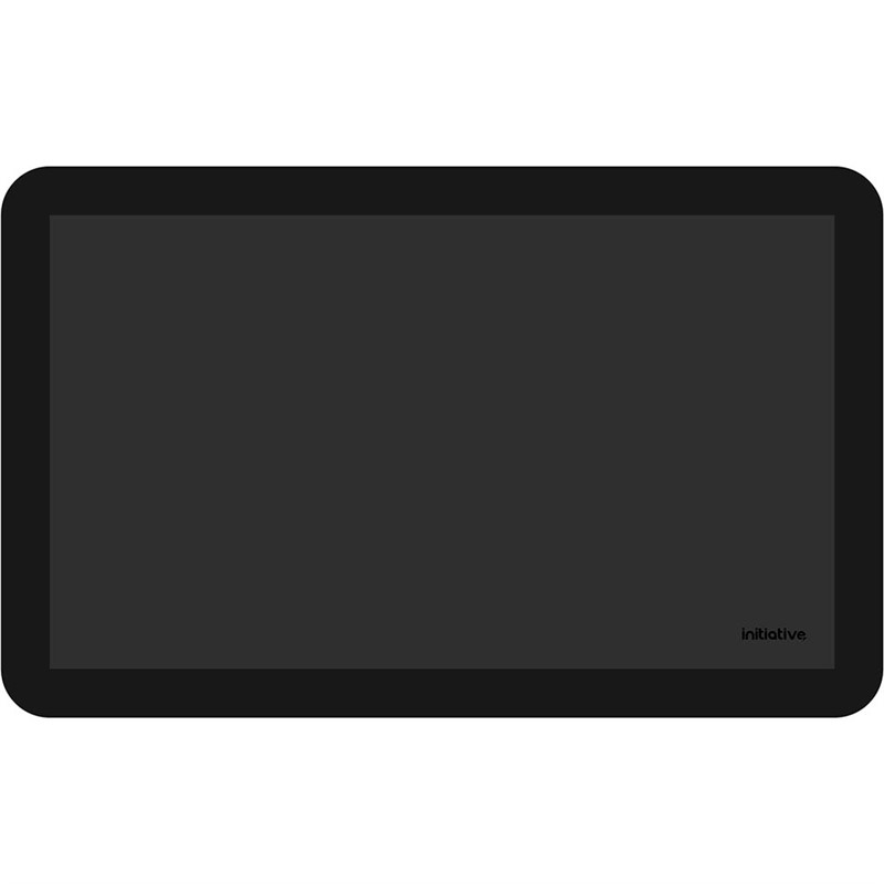INITIATIVE ANTIFATIGUE MAT 800 X 500MM BLACK