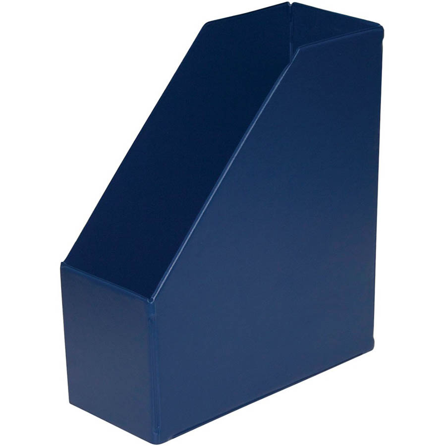 MARBIG MAGAZINE FILE A4 PVC BLUE