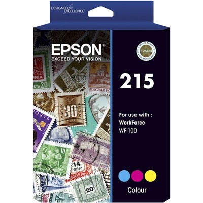 EPSON 215 INK CARTRIDGE COLOUR