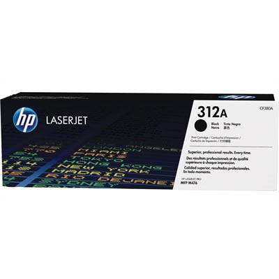 HP CF380A 312A TONER CARTRIDGE BLACK