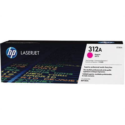 HP CF383A 312A TONER CARTRIDGE MAGENTA