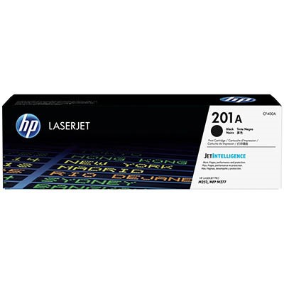 HP CF400A 201A TONER CARTRIDGE BLACK
