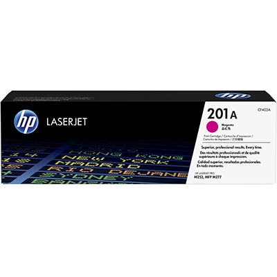 HP CF403A 201A TONER CARTRIDGE MAGENTA