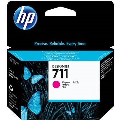 HP CZ131A 711 INK CARTRIDGE MAGENTA