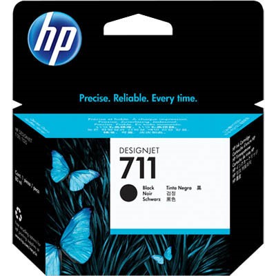 HP 3WX01A 711B INK CARTRIDGE BLACK