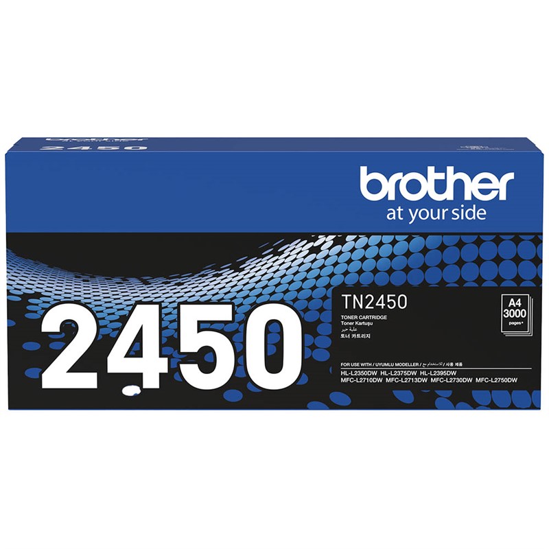 BROTHER TN2450 TONER CARTRIDGE