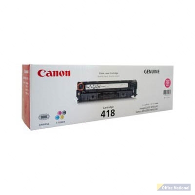 CANON CART418 TONER CARTRIDGE MAGENTA