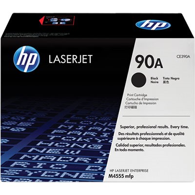 HP CE390A 90 TONER CARTRIDGE BLACK