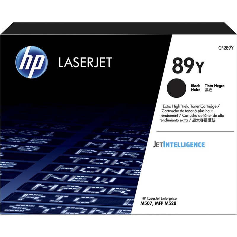 HP CF289Y 89Y TONER CARTRIDGE EXTRA HIGH YIELD BLACK