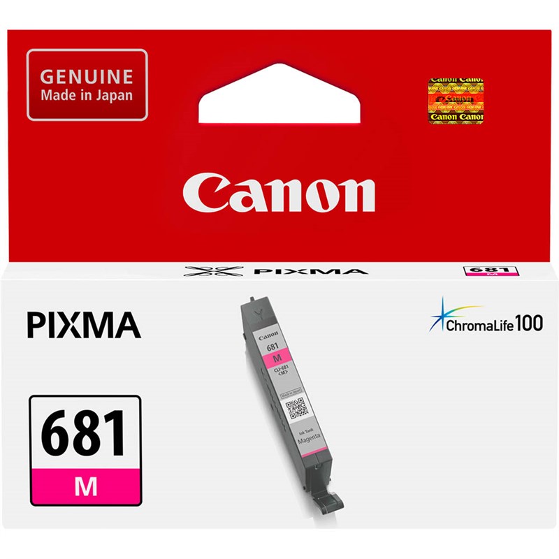 CANON CLI681 INK CARTRIDGE MAGENTA