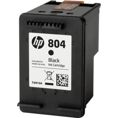 HP T6N10AA 804 INK CARTRIDGE BLACK