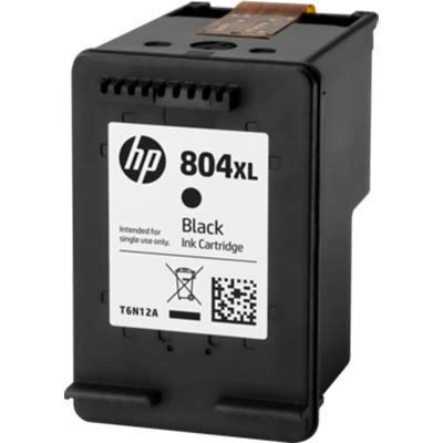 HP T6N12AA 804XL INK CARTRIDGE HIGH YIELD BLACK