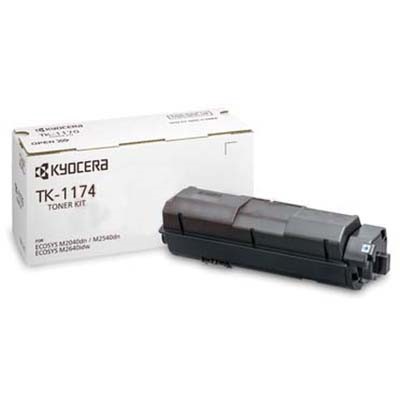 KYOCERA TK1174 TONER CARTRIDGE BLACK