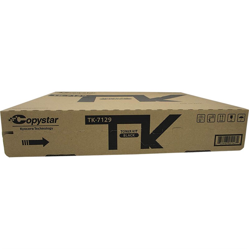 KYOCERA TK7129 TONER CARTRIDGE BLACK