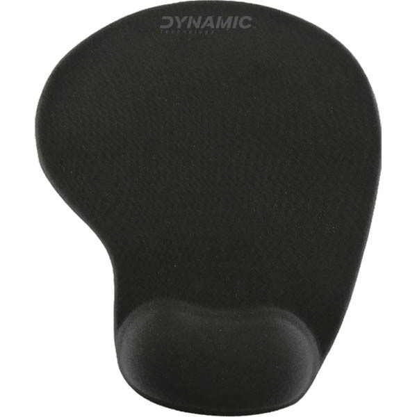 DYNAMIC TECHNOLOGY P2001 ERGO MOUSE PAD BLACK