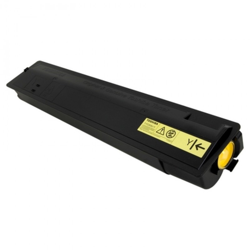 TOSHIBA TFC505 TONER CARTRIDGE YELLOW