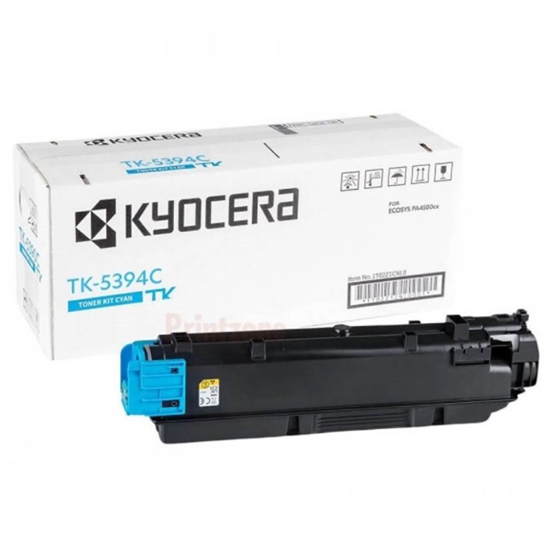 KYOCERA TK5394C TONER CARTRIDGE CYAN
