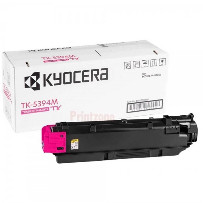 KYOCERA TK5394M TONER CARTRIDGE MAGENTA