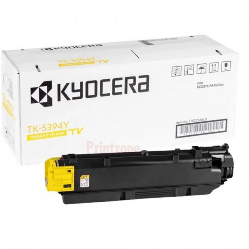 KYOCERA TK5394Y TONER CARTRIDGE YELLOW