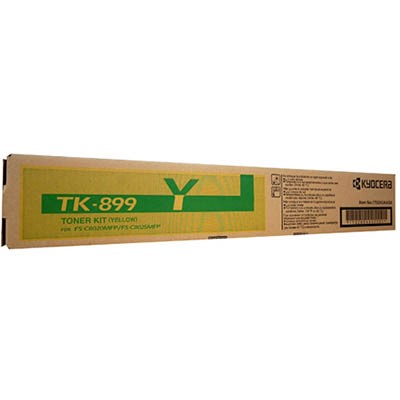 KYOCERA TK899Y TONER CARTRIDGE YELLOW