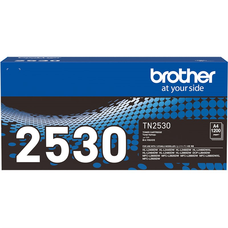 BROTHER TN2530 TONER CARTRIDGE BLACK