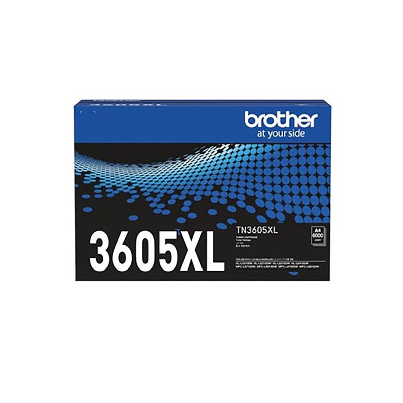 BROTHER TN3605XL TONER CARTRIDGE HIGH YIELD TONER BLACK