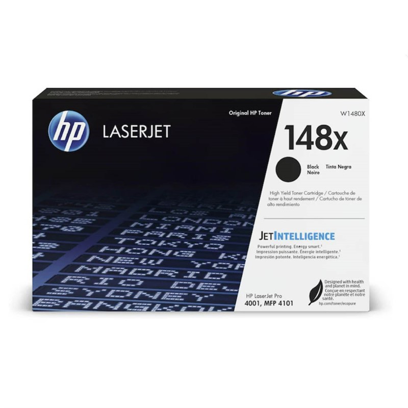 HP W1480X 148X TONER CARTRIDGE LASERJET BLACK