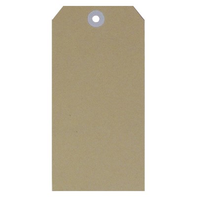 ESSELTE SHIPPING TAGS SIZE 4 54 X 108MM BUFF BOX 1000