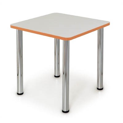 QUORUM GEOMETRY MEETING TABLE SQUARE 750 X 750MM