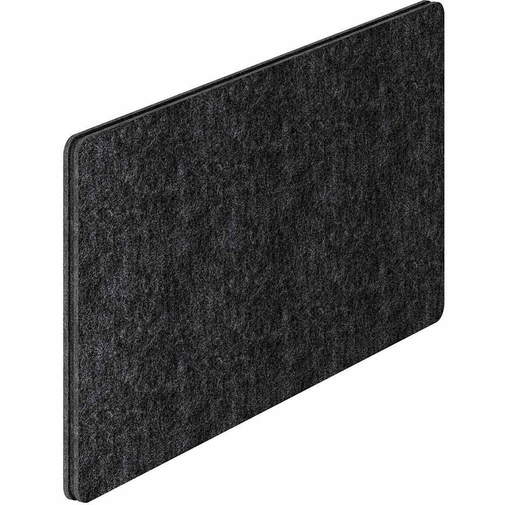 RAPIDLINE ECO PANEL SCREEN 1500 X 900MM BLACK