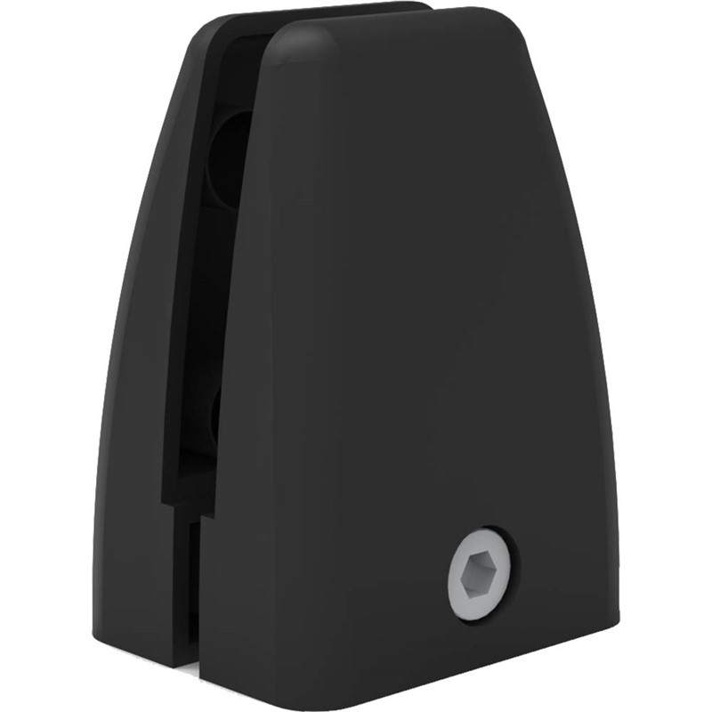 RAPIDLINE ECO PANEL DESK SCREEN DESK MOUNTED CLAMP BLACK PACK 2