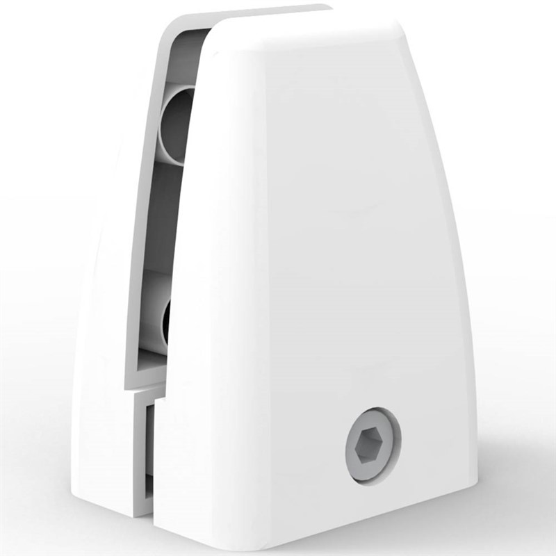 RAPIDLINE ECO PANEL DESK SCREEN DESK MOUNTED CLAMP WHITE PACK 2