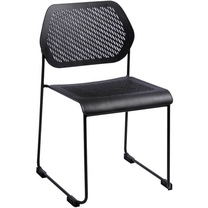 RAPIDLINE FRAME VISITOR CHAIR BLACK