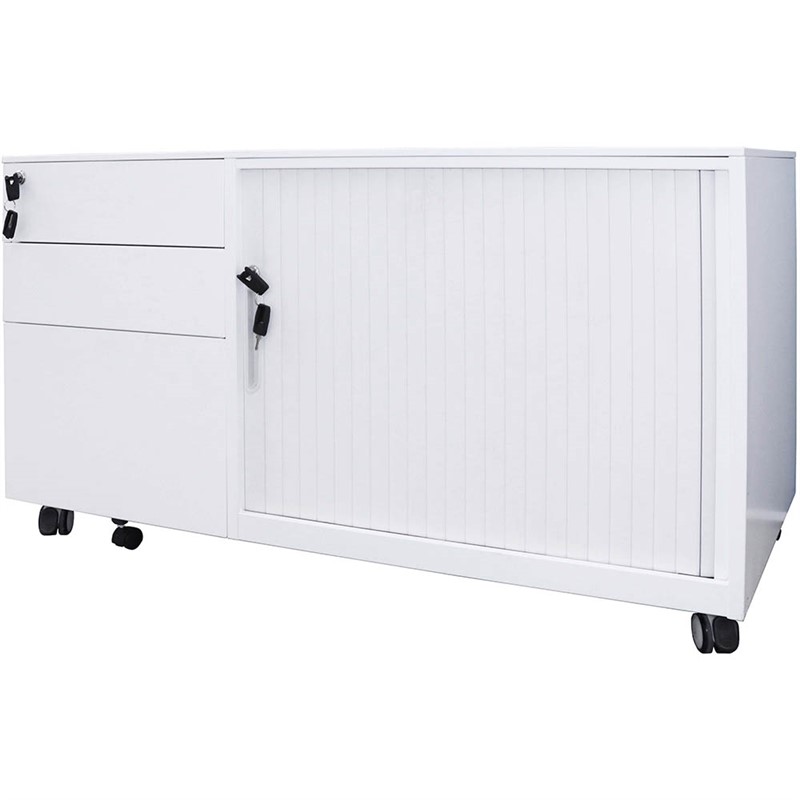 RAPIDLINE TAMBOUR DOOR CADDY RIGH HAND WHITE