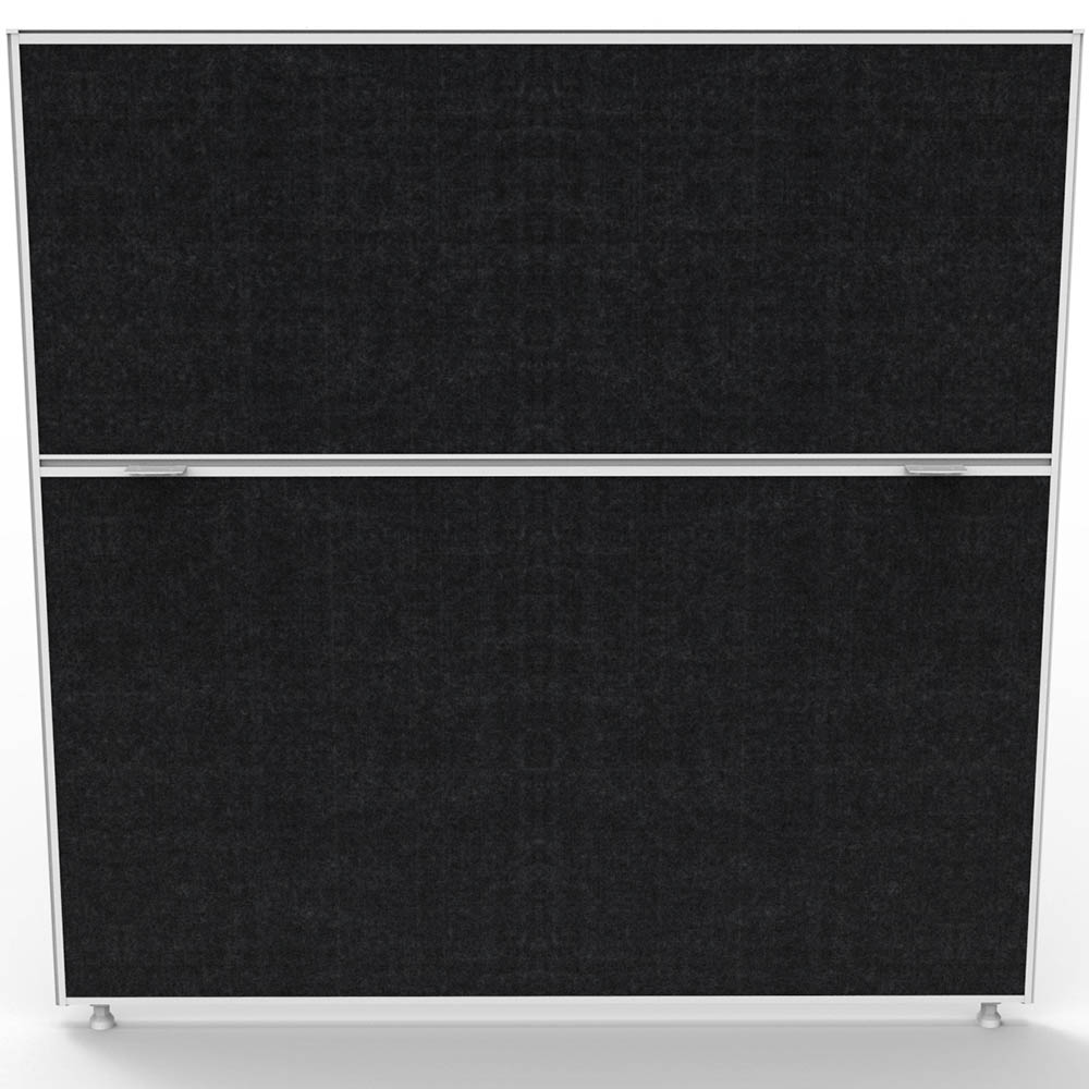RAPIDLINE SHUSH30 SCREEN 1200H X 1200W MM BLACK