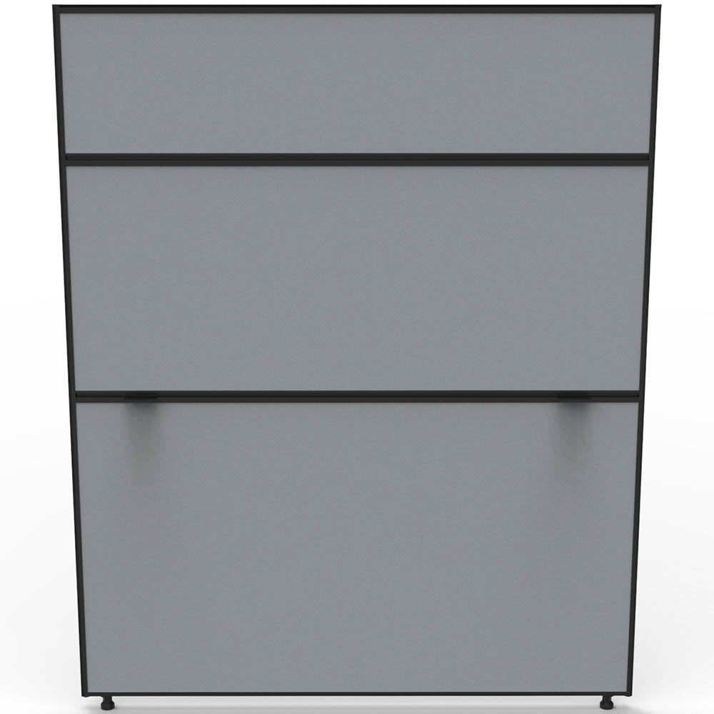 RAPIDLINE SHUSH30 SCREEN 1500H X 1200W MM GREY