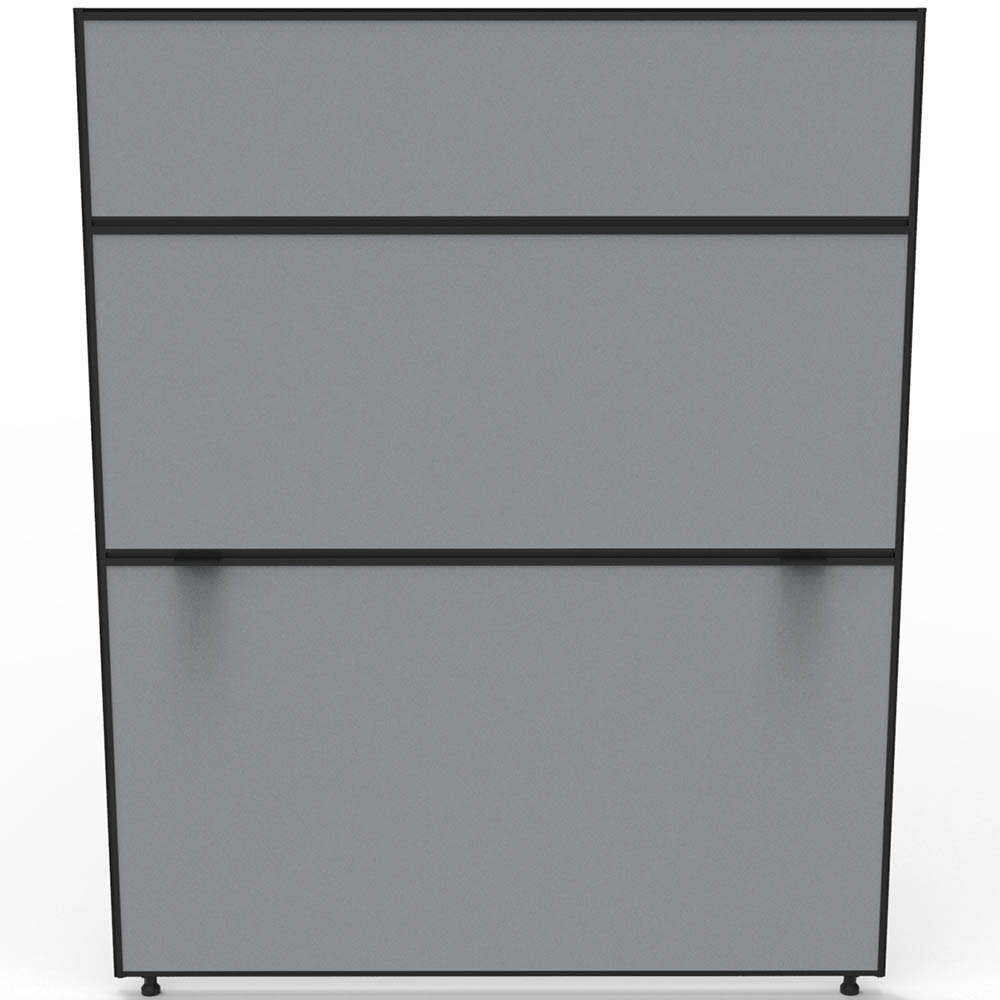 RAPIDLINE SHUSH30 SCREEN 1200H X 1500W MM GREY