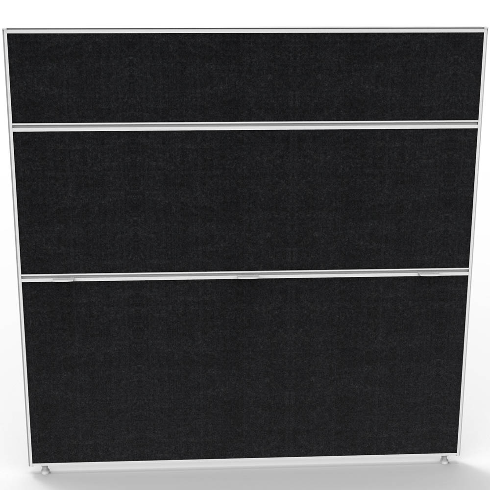 RAPIDLINE SHUSH30 SCREEN 1500H X 1500W MM BLACK