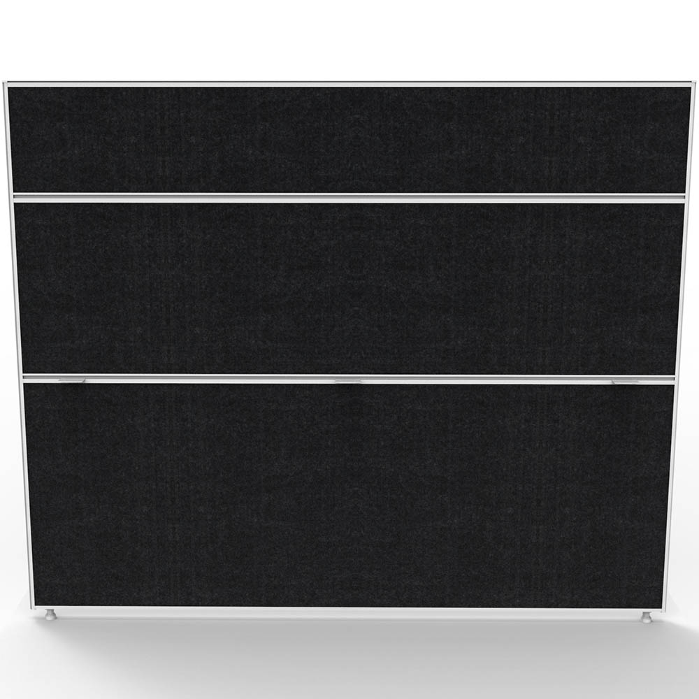 RAPIDLINE SHUSH30 SCREEN 1500H X 1800W MM BLACK