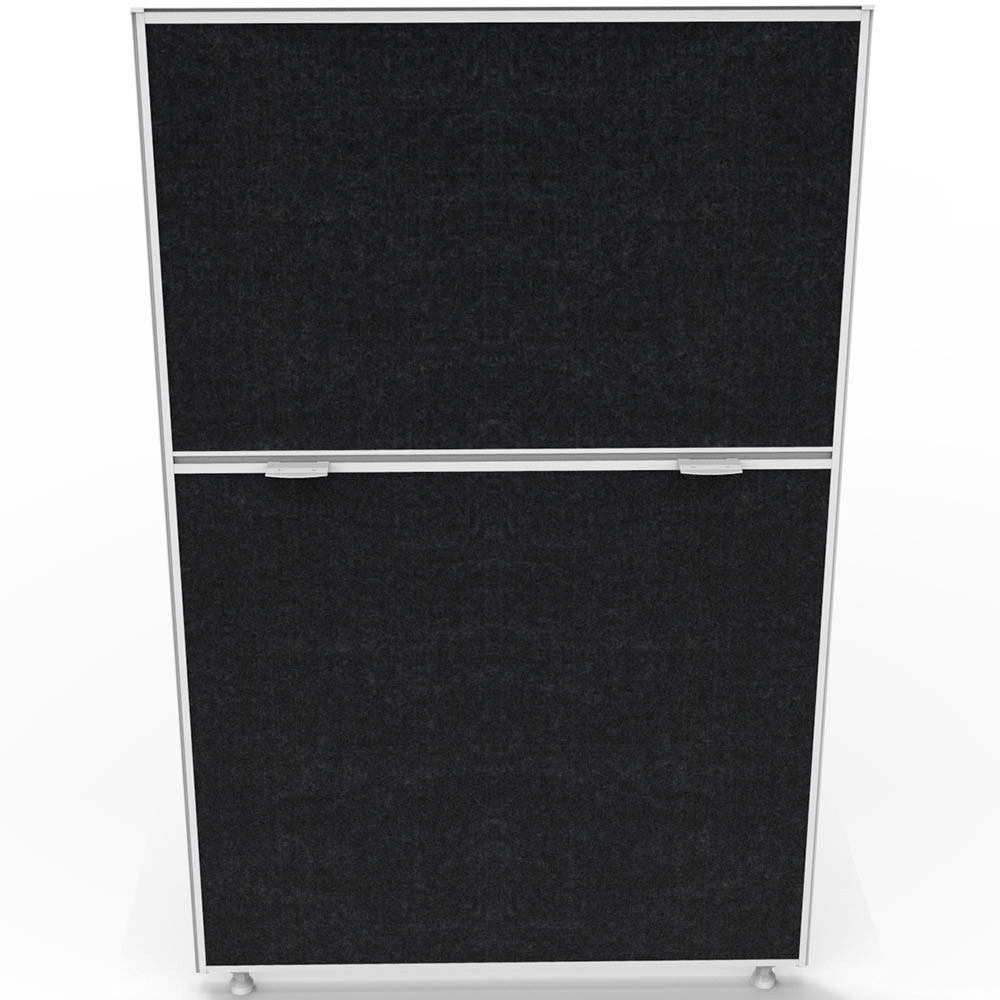 RAPIDLINE SHUSH30 SCREEN 1200H X 750W MM BLACK
