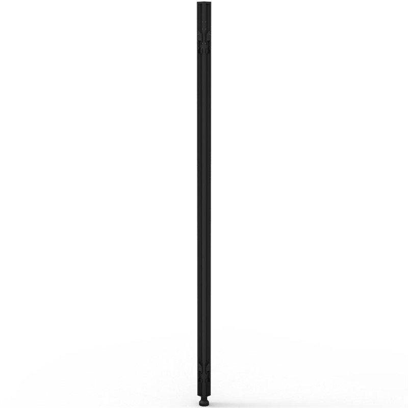 RAPIDLINE SHUSH30 SCREEN JOINING POLE 1200MM BLACK