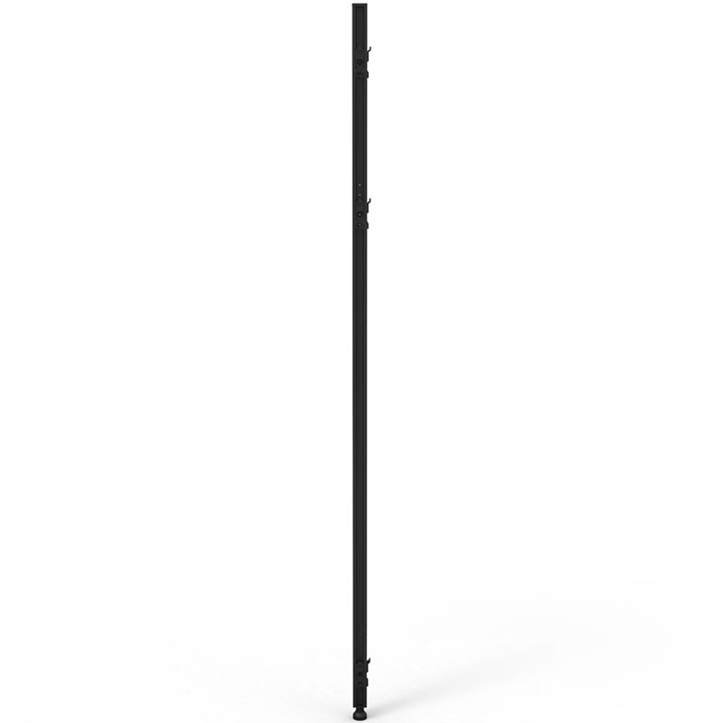 RAPIDLINE SHUSH30 SCREEN JOINING POLE 1500MM BLACK