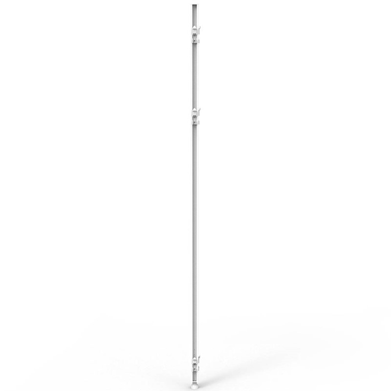 RAPIDLINE SHUSH30 SCREEN JOINING POLE 1500MM WHITE