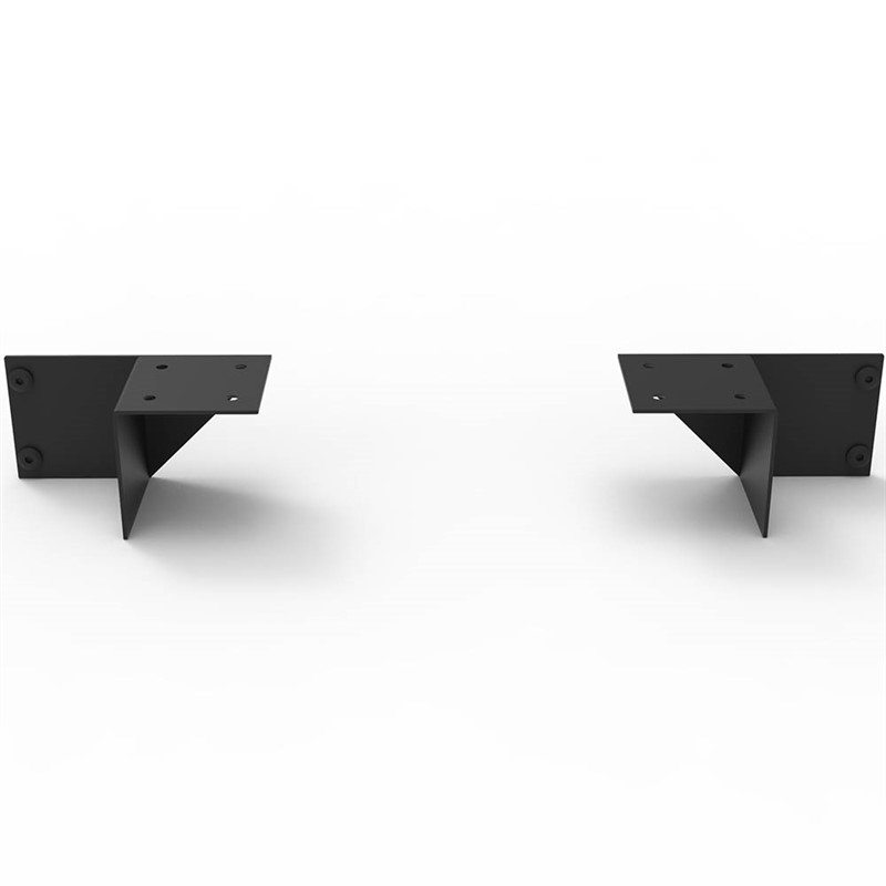 RAPIDLINE SHUSH30 SCREEN ADJUSTABLE BRACKETS BLACK PACK 2