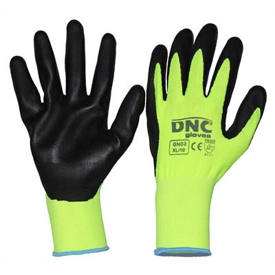NITRILE BREATH FOAM GLOVES SMALL SIZE 7