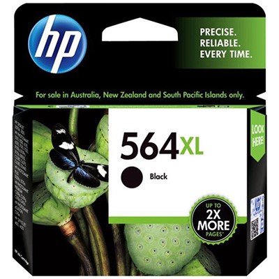 HP CN684WA 564XL INK CARTRIDGE HIGH YIELD BLACK
