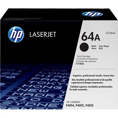 HP CC364A 64A TONER CARTRIDGE BLACK
