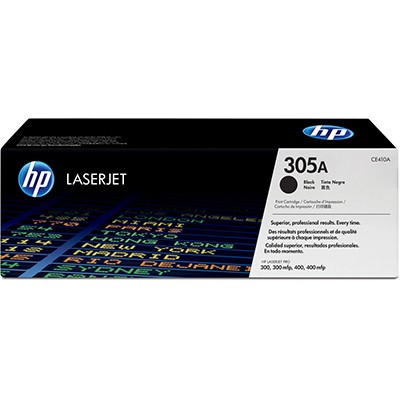 HP CE410A 305A TONER CARTRIDGE BLACK