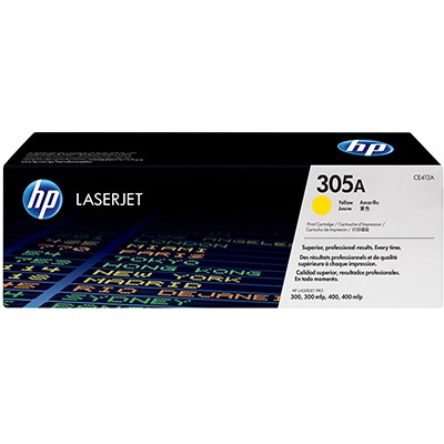 HP CE412A 305A TONER CARTRIDGE YELLOW