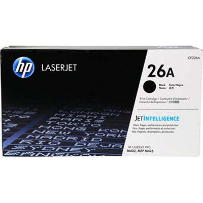 HP CF226A 26A TONER CARTRIDGE BLACK